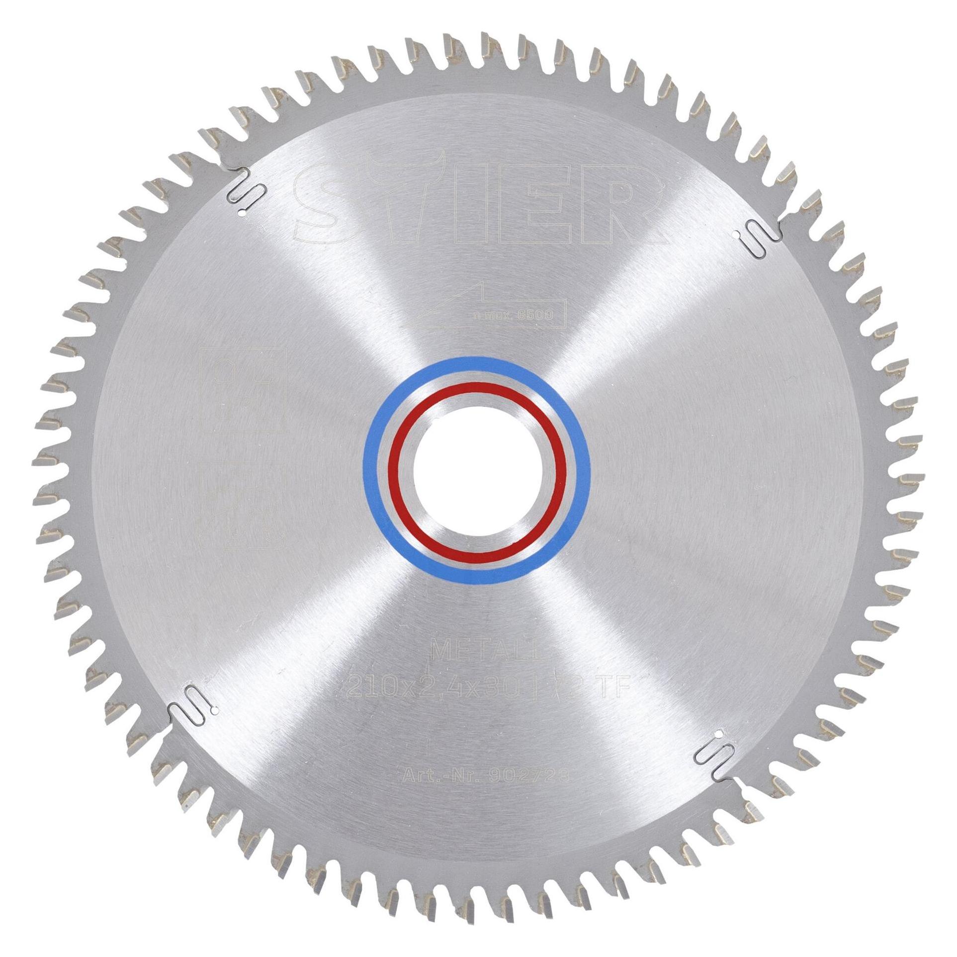 Stier Kreissägeblatt Metall 210x2,4x30 72 FZ/TZ (90214607)