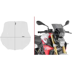 Givi, Motorrad Zubehör, Scheibe transparent