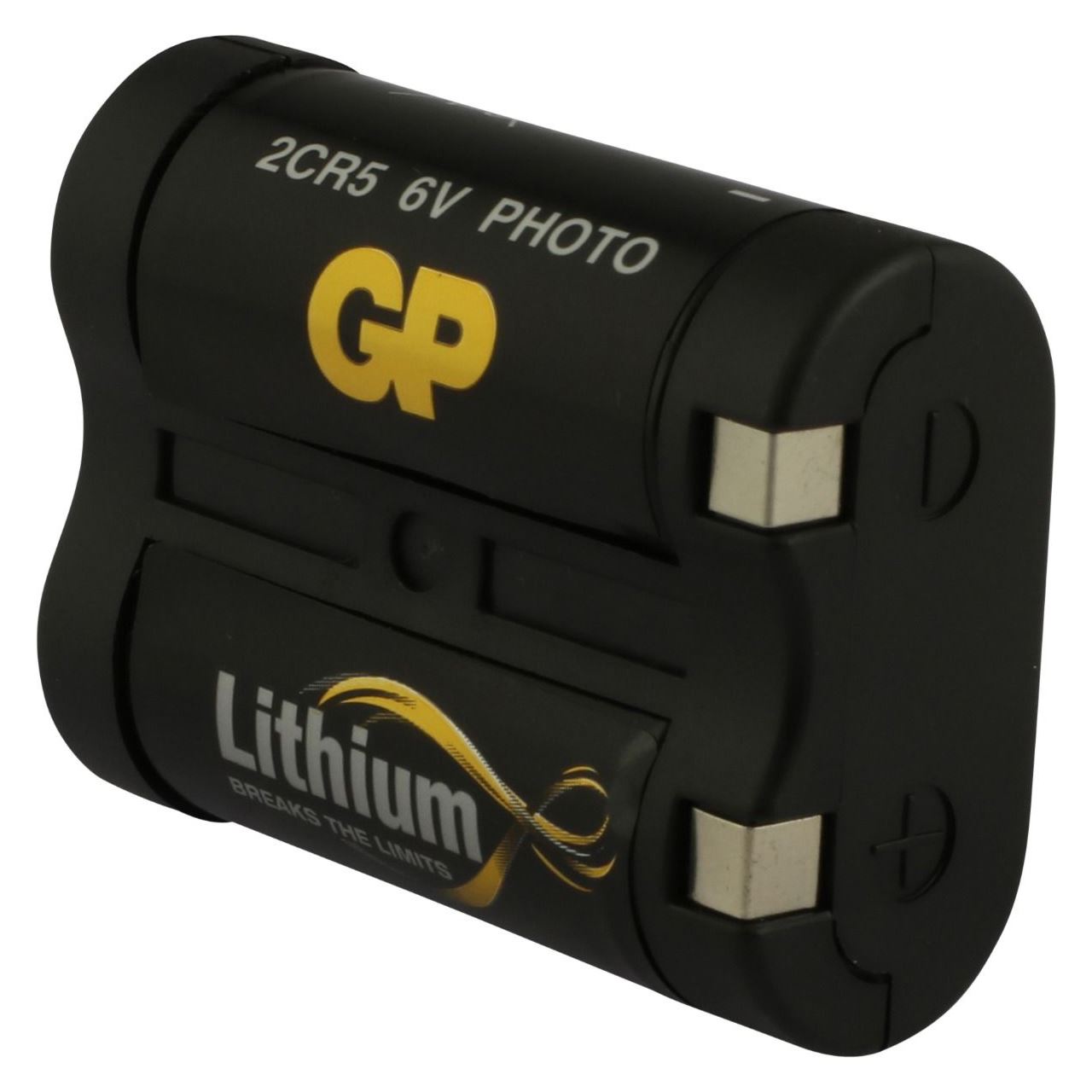 GP Batterie Lithium 6V 1er Blister recharge 2CR5