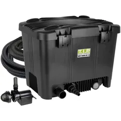 T.I.P., Brunnen + Gartenteich, - Technische Industrie Produkte 30285 WDF 20000 UV 18 Filter-Set mit UVC-