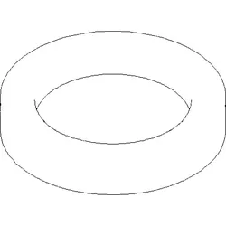 Dornbracht Ring SPT-EHM m.sep.AL - p 092810111-06 60 x 60 x 25_platin matt