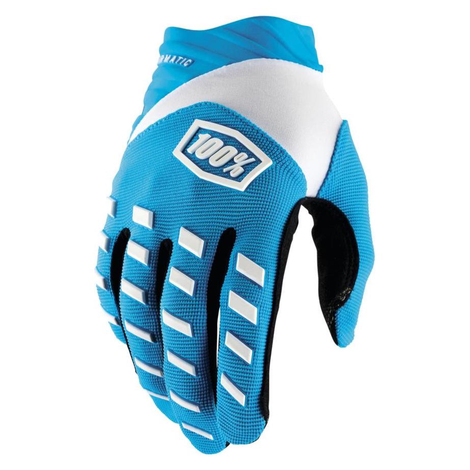 100% Handschuhe Airmatic blau-weiss XXL (XXL) (10000-00009)