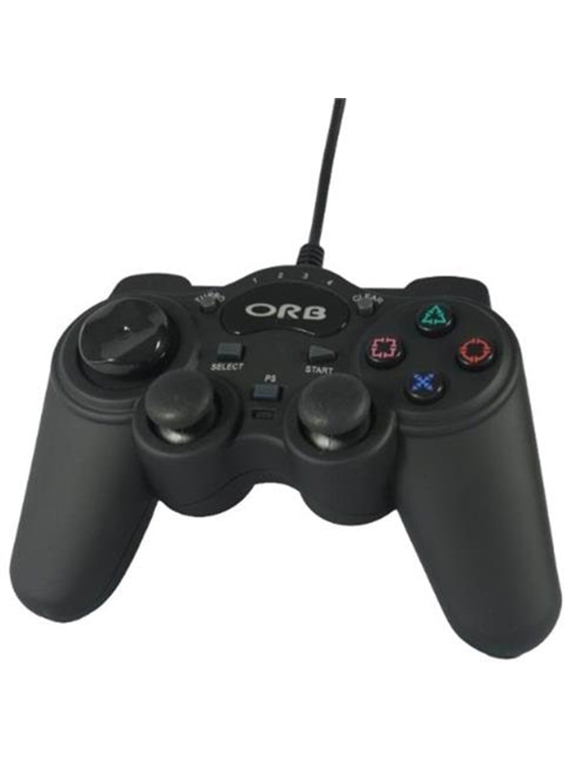 Orb PS3 Wired Game Controller - Wired Controller - Sony PlayStation 3
