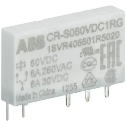 ABB Stotz S&amp;J Interface-Relais CR-S012VDC1RG