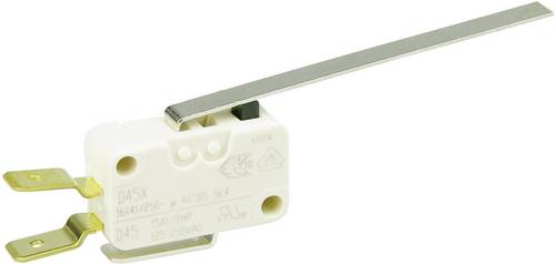 ZF D459-V3LL Mikroschalter D459-V3LL 250 V/AC 16A 1 x Ein/(Ein) tastend