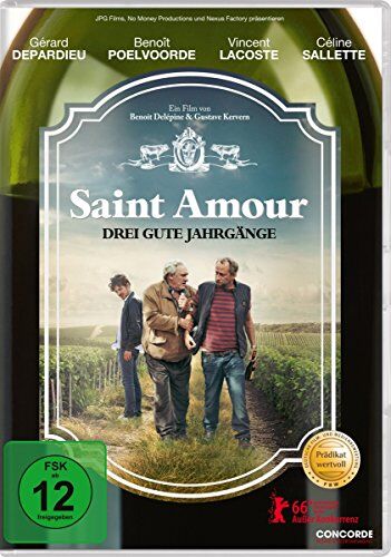 Gérard Depardieu - Saint Amour - Drei gute Jahrgänge - Preis vom 08.10.2026 07:26:42 h