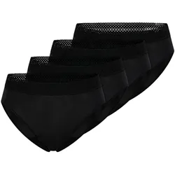 Schiesser Damen Periodenslip Schiesser Care 4er Pack
