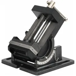 vidaXL, Schraubstock + Zwinge, Oaklee (110 mm)