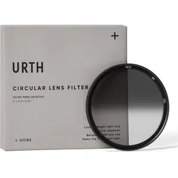 Urth 46mm Hard Graduated ND8 Lens Filter (Plus+) (46 mm, ND- / Graufilter), Objektivfilter