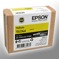 Epson Tinte C13T47A400 yellow T47A4