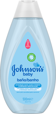 Johnson's Baby Gel de Banho Baby 500 ml