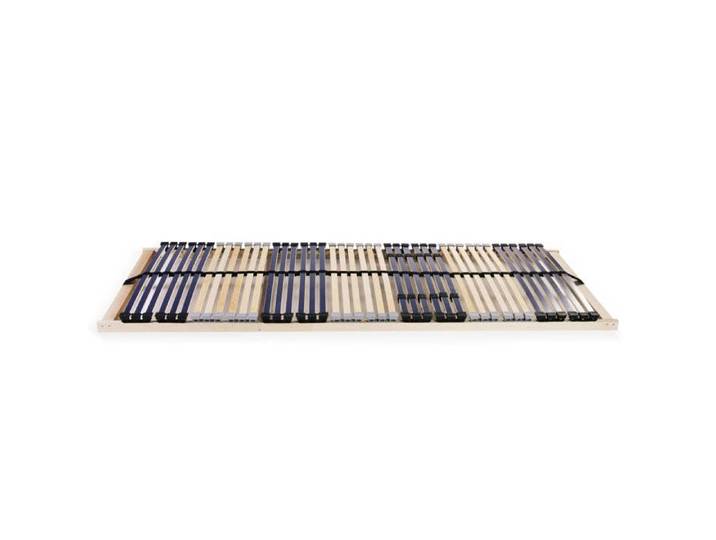 Sommier à lattes - 1 place - avec 42 lattes 7 zones 90x200 cm @31944