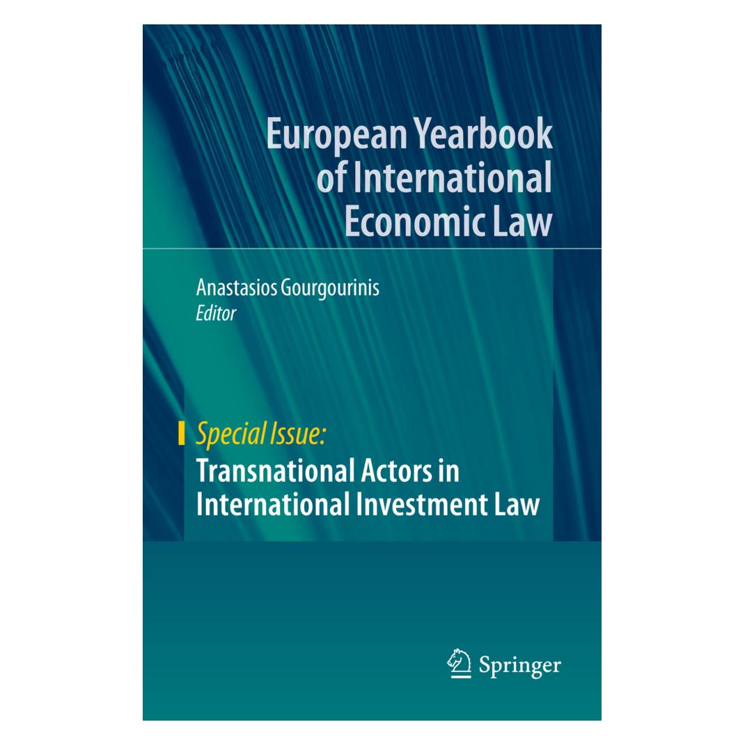 Springer Transnational Actors in International Investment Law (Englisch, Softcover, Anastasios Gourgourinis) (56230668)