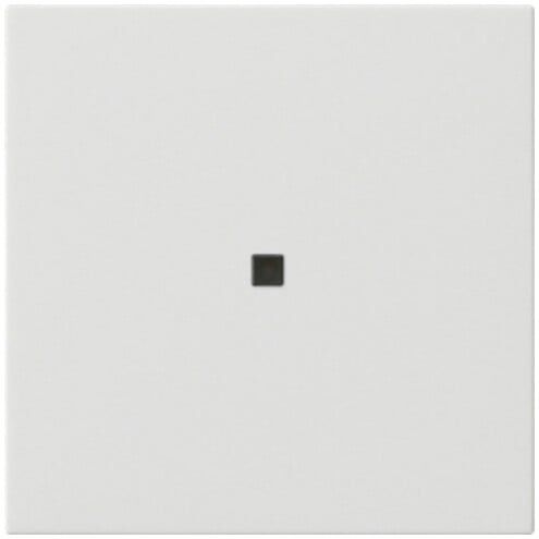 Gira KNX RF Bedienaufsatz 1-fach Reinweiß 510403)