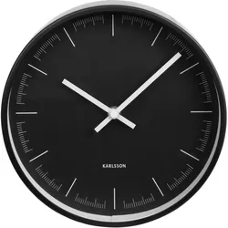 Karlsson, Wanduhr, Wanduhr Odense, Tiefschwarz (21.50 cm)