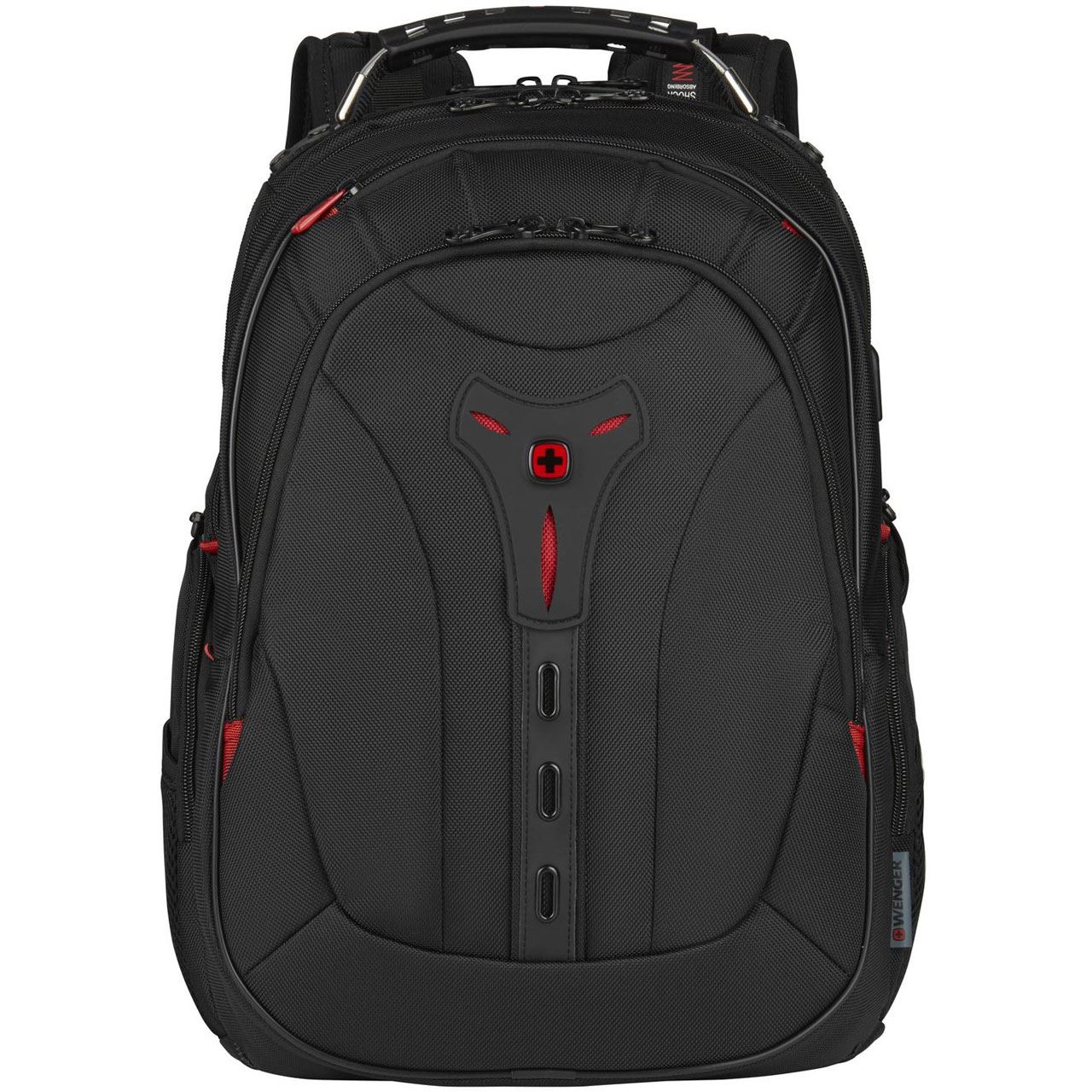 Wenger Pegasus Deluxe Ballistic Deluxe 16 Laptop Backpack, schwarz
