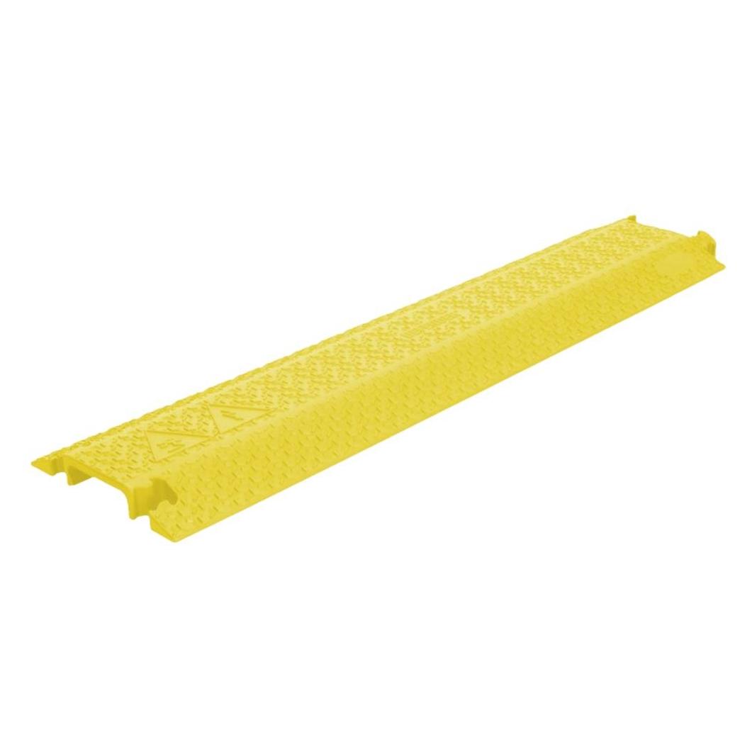 Defender XPRESS 100 YEL - XPRESS Drop-over Kabelbrücke 100mm, gelb (Kabelbrücke, 100.50 cm) (866XP100YEL)