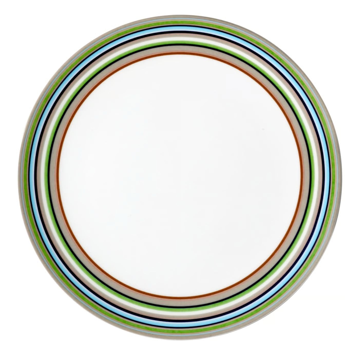 Iittala Origo bijgerecht bord beige Ø 20 cm