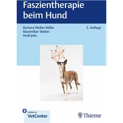 Faszientherapie beim Hund, Fachbücher von Barbara Welter-Böller, Maximilian Welter, Hedi John