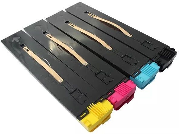 Toner WC 7765 Rigenerato per Xerox Workcentre 7655 Xerox Docucolor 240 Nero Pagine 30.000 Colore Pagine 34.000