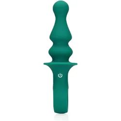 Shots, Analtoy, Pawn Shaped Anal Vibrator - Peacock Plume