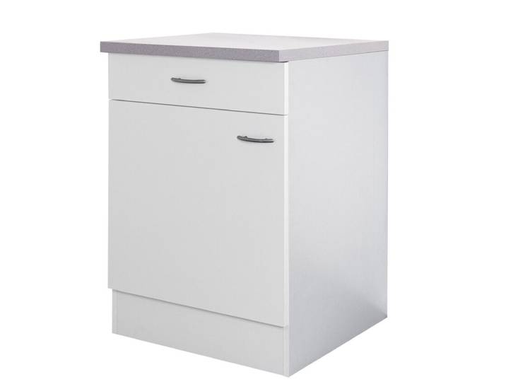Küchen Unterschrank WITO 60 cm weiß