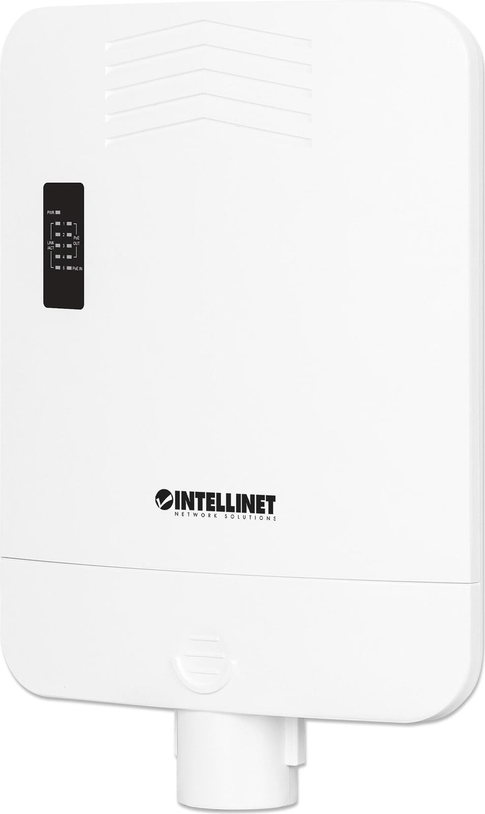 Intellinet 509220 Outdoor 5-poorts Gigabit PoE-switch met passthrough-functie