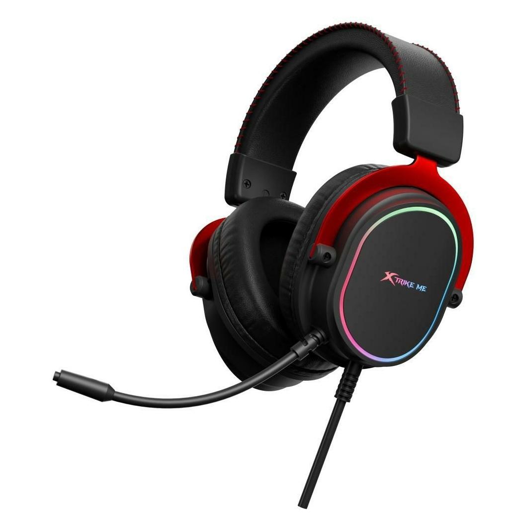 Xtrike Me Gaming headphones GH-519 black (Kabelgebunden) (GAM000092)