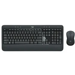Logitech Kabelloses Tastatur-Maus-Set »MK540 Advanced« schwarz