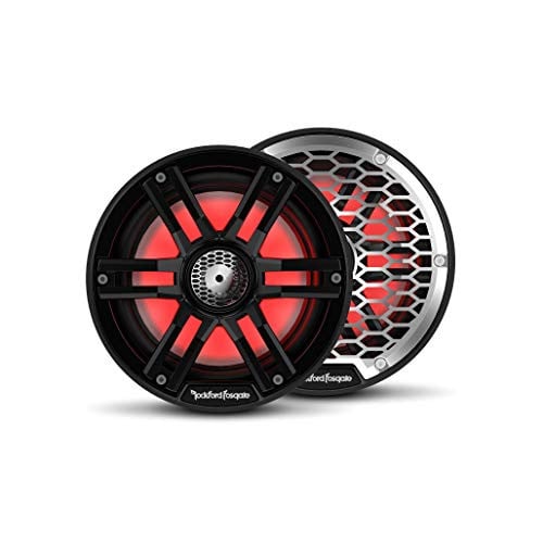 Rockford Fosgate Marine M2-65B Color OPTIX 16cm 2-weg luidspreker zwart