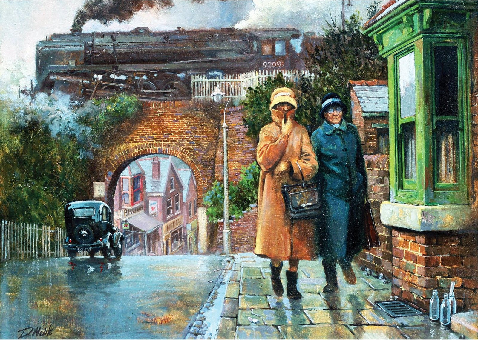 Gibsons Puzzel Almost Home, 1000 stukjes