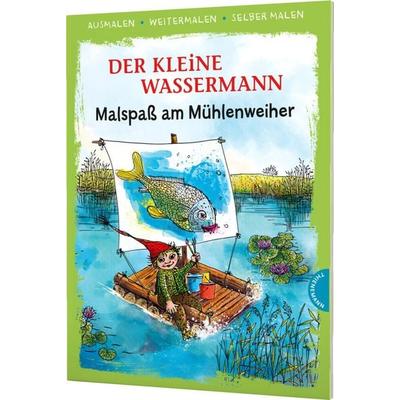 Der kleine Wassermann (Ausmalen, weitermalen, selber malen), Taschenbuch von Otfried Preußler, Thienemann in der Thienemann-Esslinger Verlag GmbH,