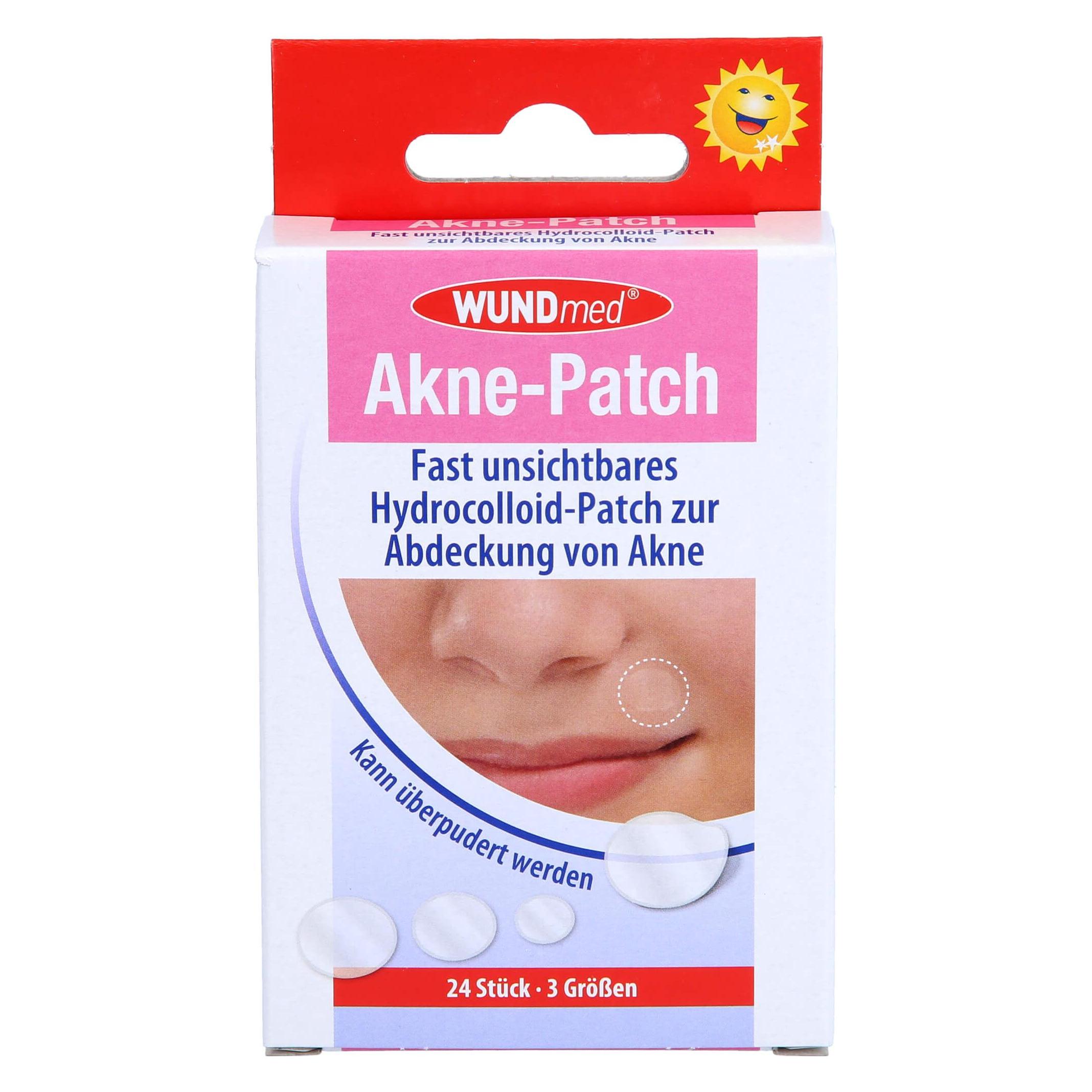 Axisis AKNE PATCH 3 GROESSEN, 24 St (24x) (10760054)