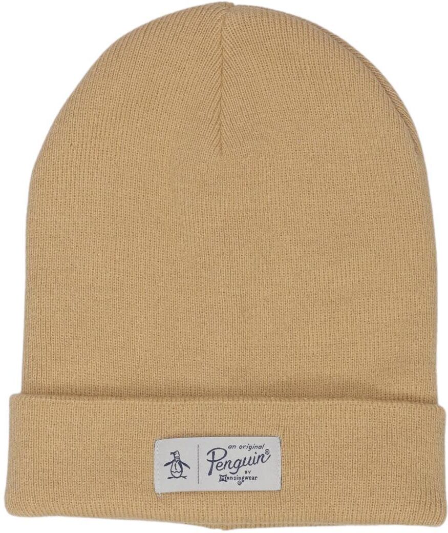 Original Penguin Damen Hut oder Mütze, Beige, Gr. Onesize, Synthetik - Second Hand