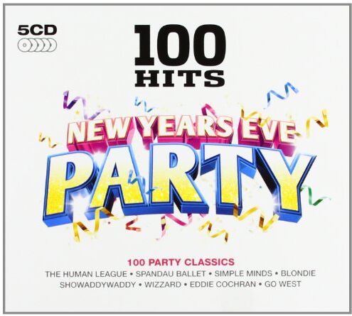 Various - 100 Hits New Years Eve - Preis vom 15.10.2026 23:06:25 h