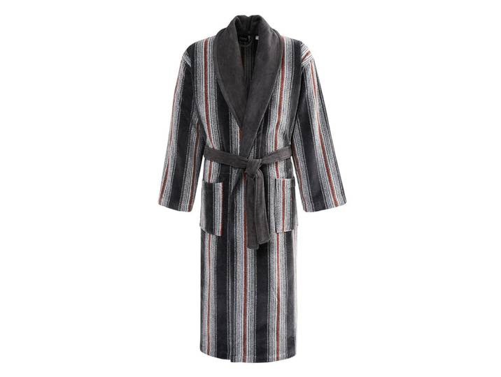 Ppeignoir col châle velours 420 g/m² l