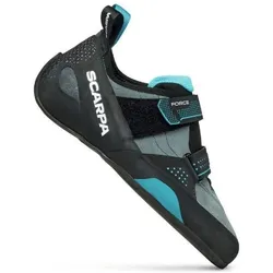 Scarpa, Herren, Kletterschuhe, Force (41), Grün, Grau