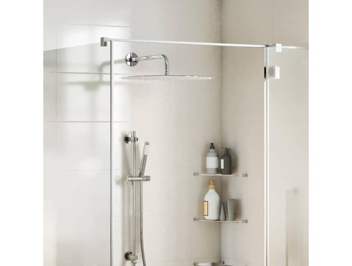 vidaXL Regenbrause Edelstahl 304 50 cm Rund