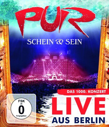 Pur - Schein & Sein - Live aus Berlin [Blu-ray] - Preis vom 11.10.2026 03:10:56 h