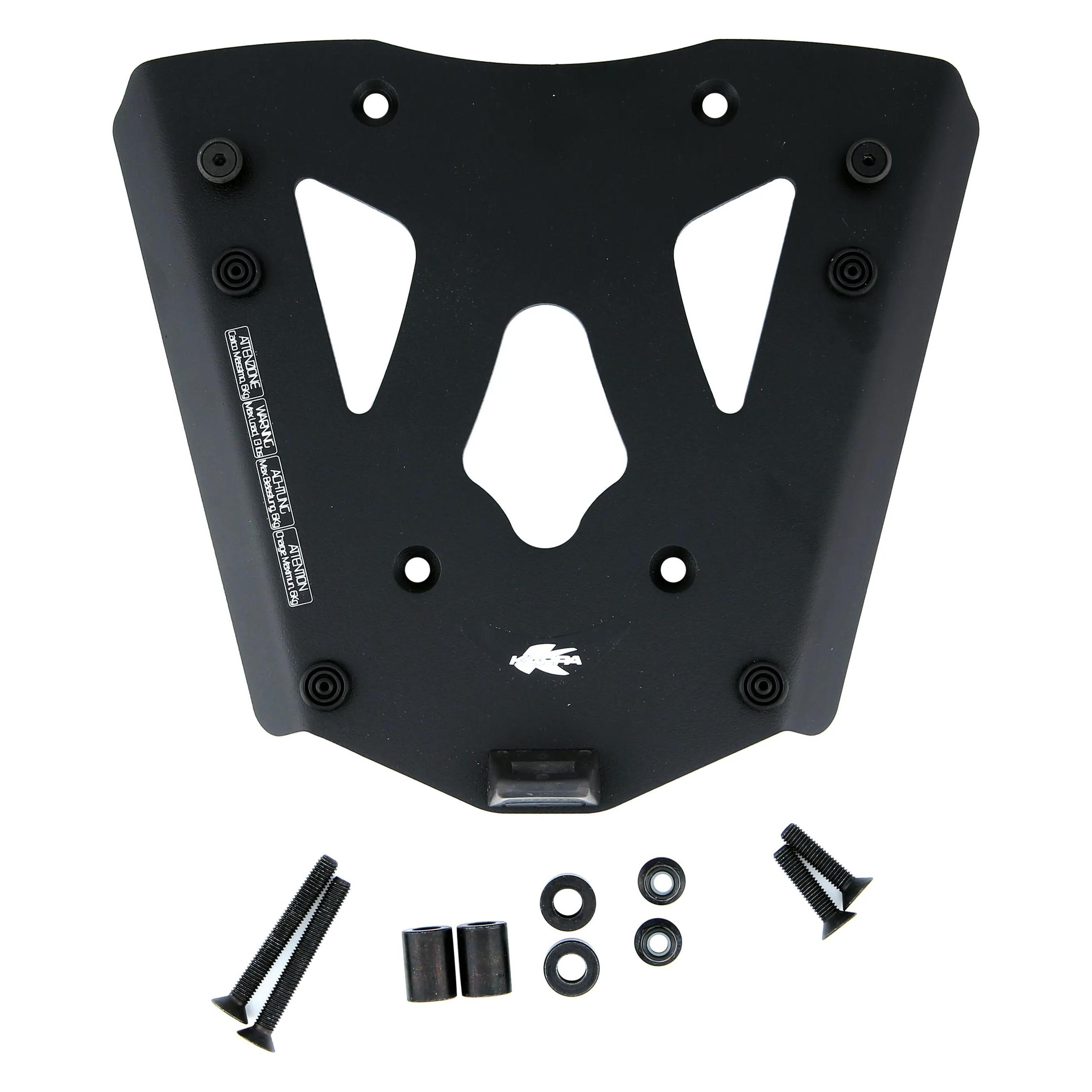 Kappa KRA3101 Topcasetraeger, Schwarz, Grösse Standard (KRA3101)