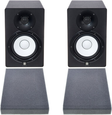 Yamaha HS 7 Bundle Anthracite