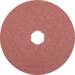 PFERD TOOLS 64190106 COMBICLICK Korund Fiberscheibe Ø 125 mm A 60 für universelle Anwendungen Durchmesser 125 mm