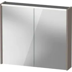 Duravit D-Code Spiegelschrank mit LED Beleuchtung Türen 2, DC7106043430000