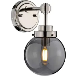 Elstead Lighting, Deckenleuchte, Kula LED Wandleuchte E14 Poliertes Nickel (E14)