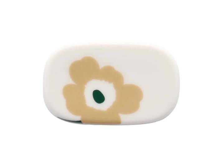 Marimekko Unikko porte-baguettes White-light sand-beige-dark green