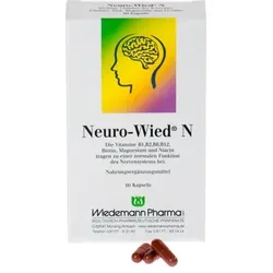 NEURO WIED N Kapseln 60 St Kapseln