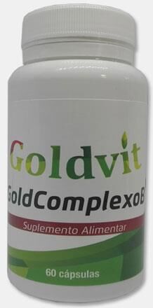 GOLDVIT GOLD COMPLEXO B 60 CAPSULAS