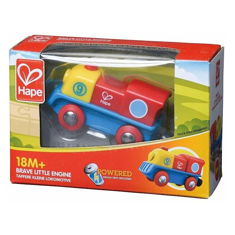Hape Tapfere kleine Lokomotive (E3820A)