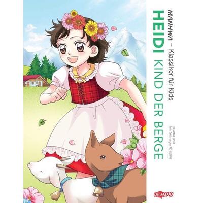 MANHWA – Klassiker für Kids – Heidi, Kind der Berge (komplett in Farbe), Taschenbuch von Yi-Jeong Noh, Ullmann Medien, 978-3-7415-2792-0