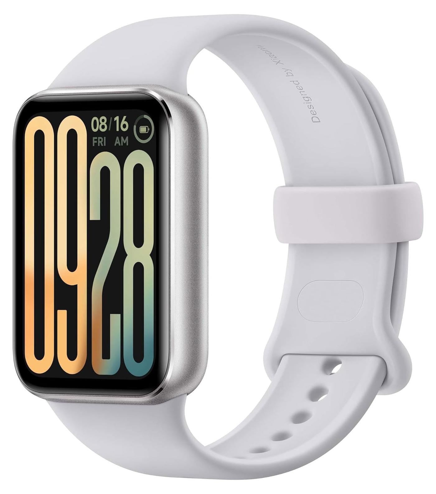 Xiaomi Smart Band 9 Pro, maanlichtzilver